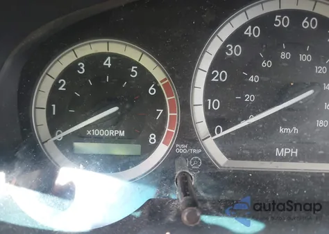 2004 Toyota Sienna Le из США, поврежденный, VIN 5TDZA23C24S161846